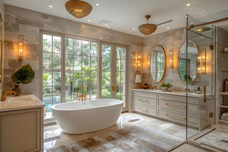 Spa-Style Tub