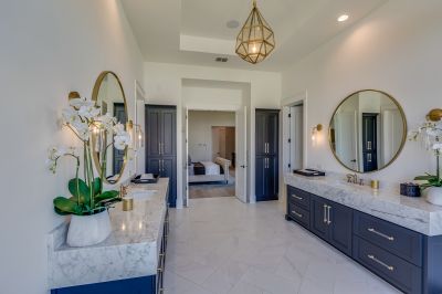 Upscale Bathroom Renovation