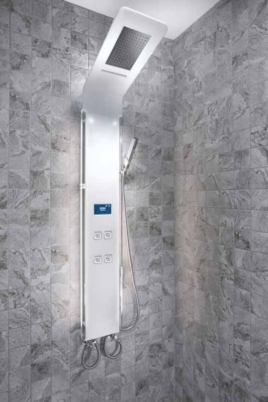 Sleek Shower Panel System