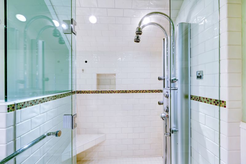 Tile-Accent Shower