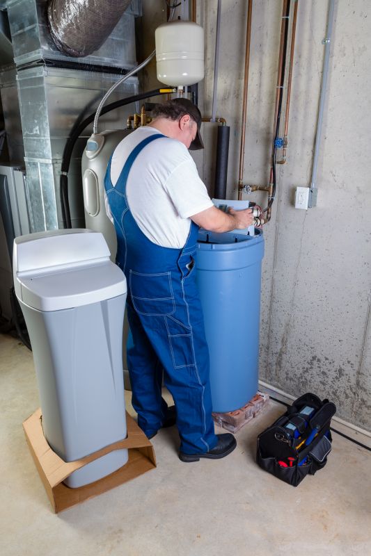 Water Softener Installation Team